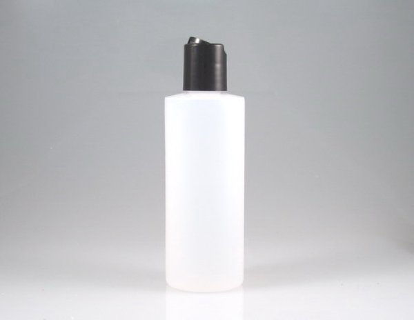 Photo1: 120ml Plastic Bottle with Disc Top Cap (1)