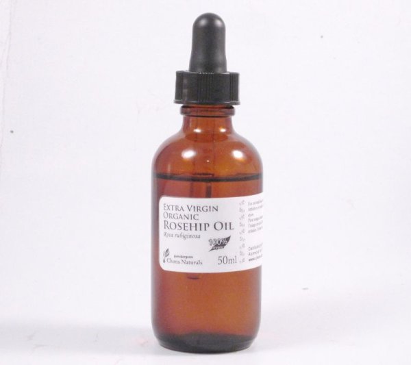 Photo1: Rosehip Oil (Extra Virgin) 50ml (1)