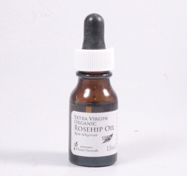 Photo1: Rosehip Oil (Extra Virgin) 15ml (1)