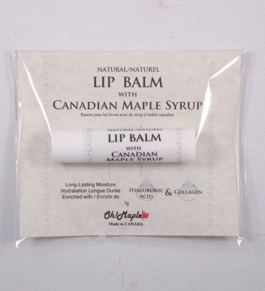 Photo1: Oh!Maple Lip Balm (1)