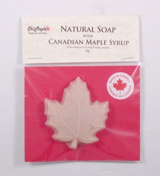 Photo1: Oh!Maple Natural Soap (1)