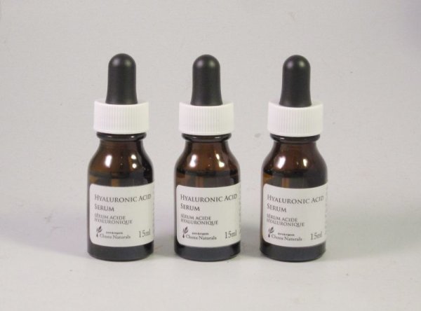 Photo1: Hyaluronic Acid Hydrating Serum 15ml x 3 (1)