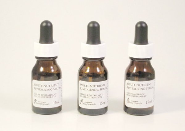 Photo1: Multi-Nutrient Revitalizing Serum 15ml x 3 (1)