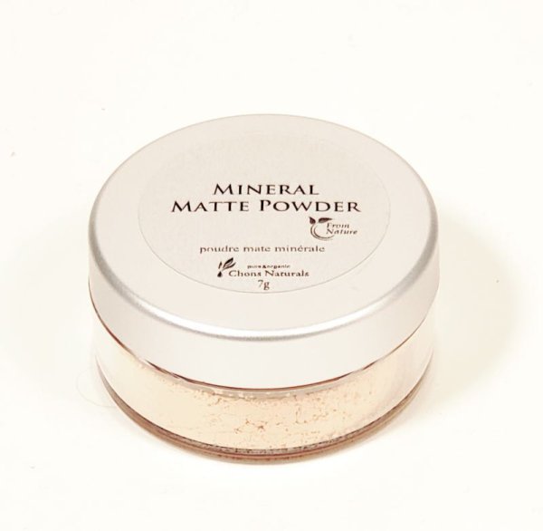 Photo1: Mineral Matte Powder (1)