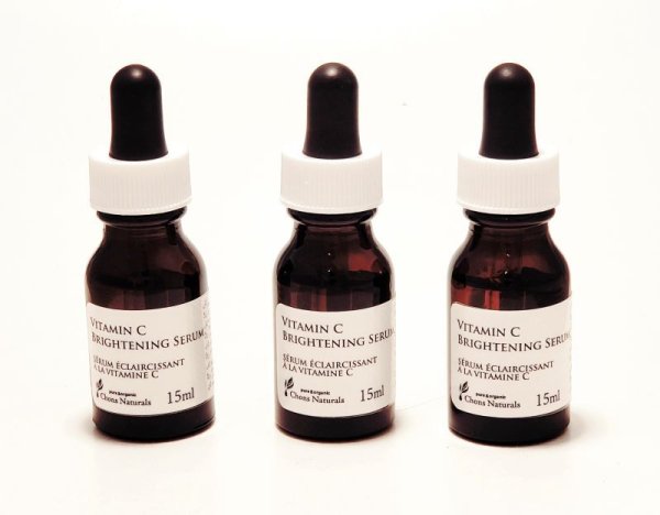 Photo1: Vitamin C Brightening Serum 15ml x 3 (1)