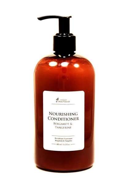 Photo1: Nourishing Conditioner -Bergamot & Tangerine- 480ml (1)