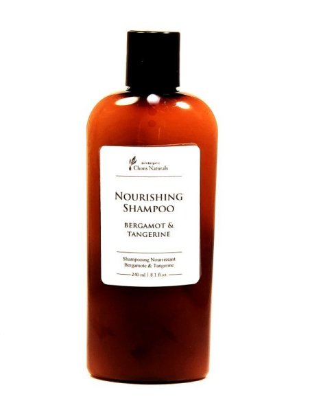 Photo1: Nourishing Shampoo -Bergamot & Tangerine- 240ml (1)