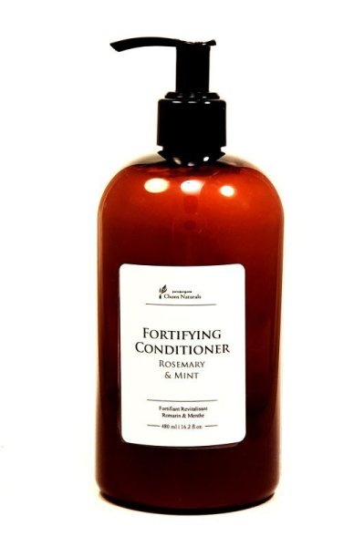 Photo1: Fortifying Conditioner -Rosemary & Mint - 480ml (1)