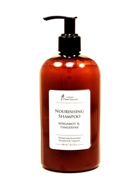 Photo1: Nourishing Shampoo -Bergamot & Tangerine- 480ml (1)