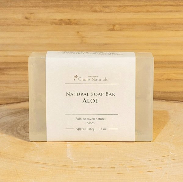 Photo1: Aloe Soap Bar (1)