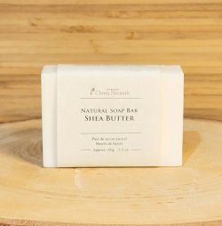 Photo1: Shea Butter Soap Bar